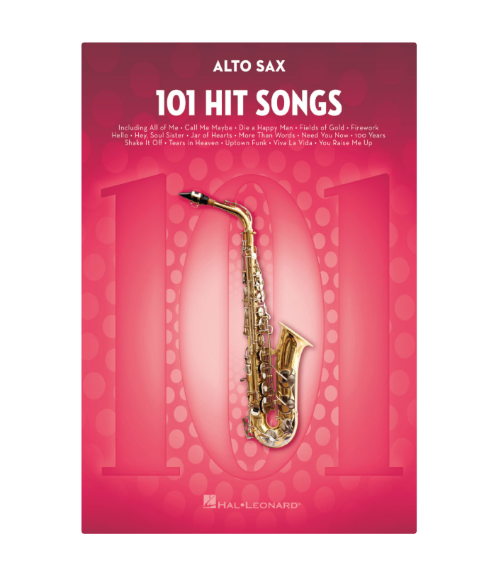 101 Hit Songs for Alto Sax