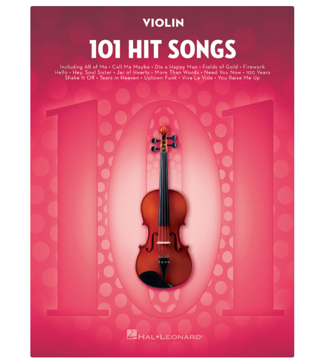 101 Hit Songs for Violin