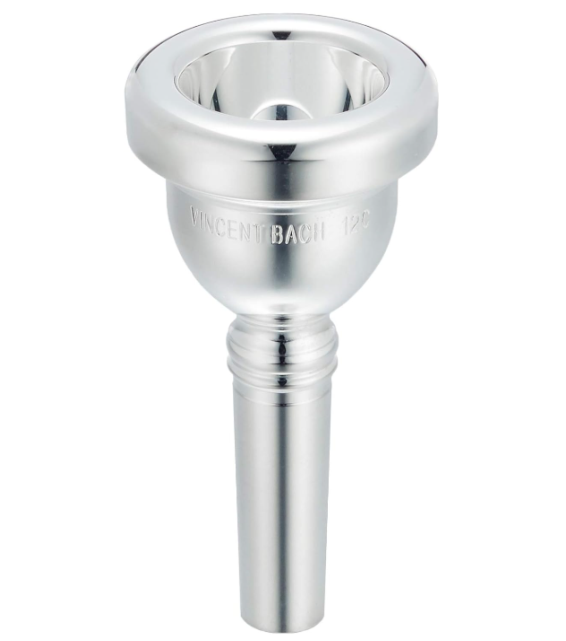 Bach Small Shank Trombone / Baritone Mouthpiece - 12C