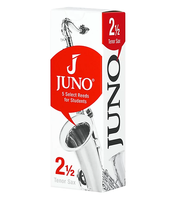 Vandoren JUNO Tenor Sax, Box of 5 Reeds