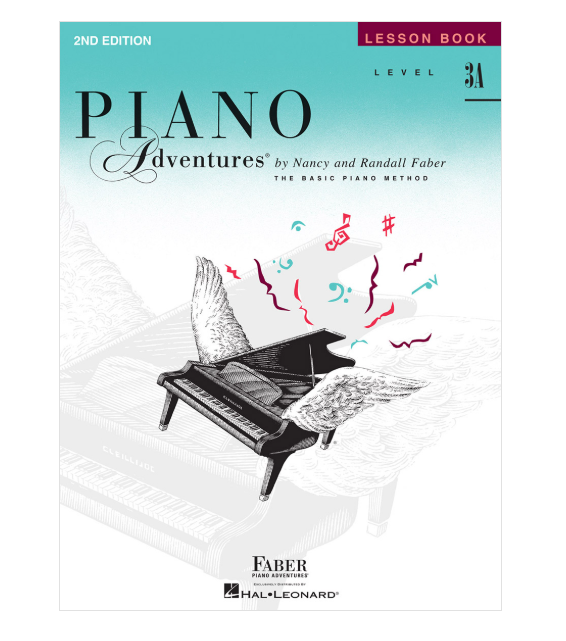 Piano Adventures Level 3A Books
