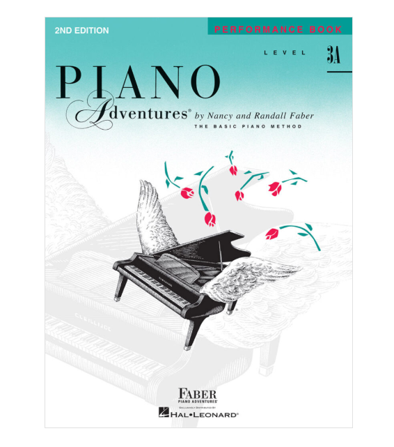 Piano Adventures Level 3A Books