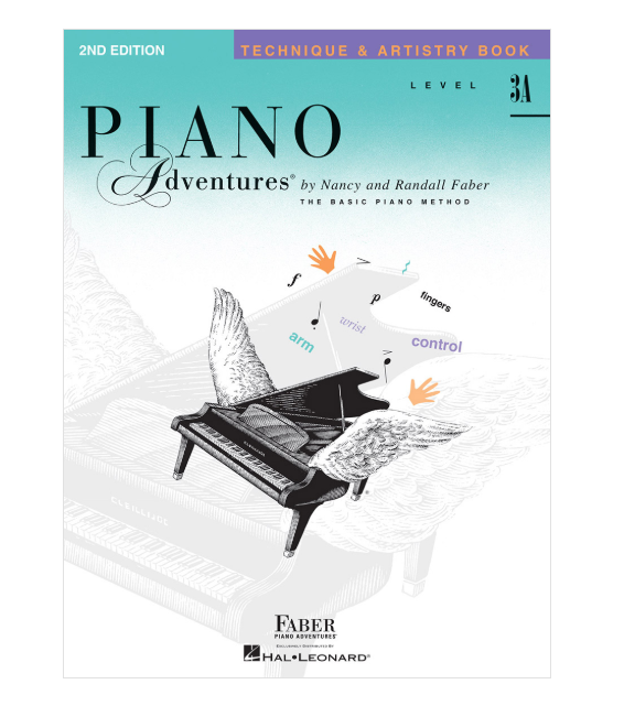 Piano Adventures Level 3A Books