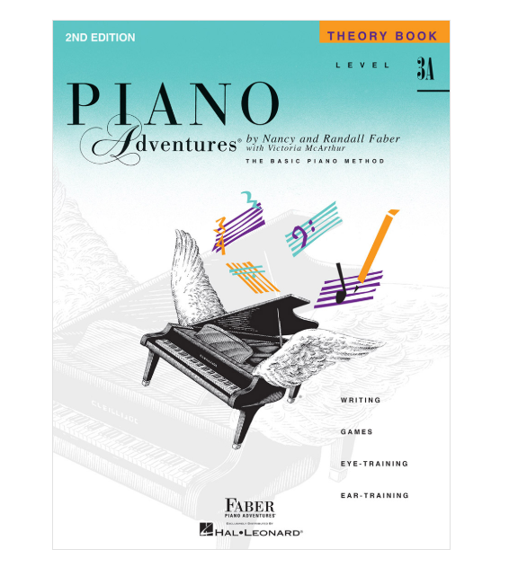 Piano Adventures Level 3A Books