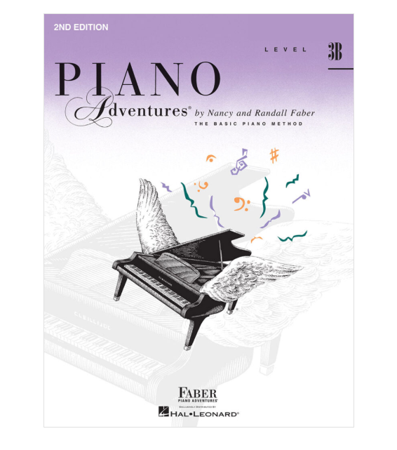 Piano Adventures Level 3B Books