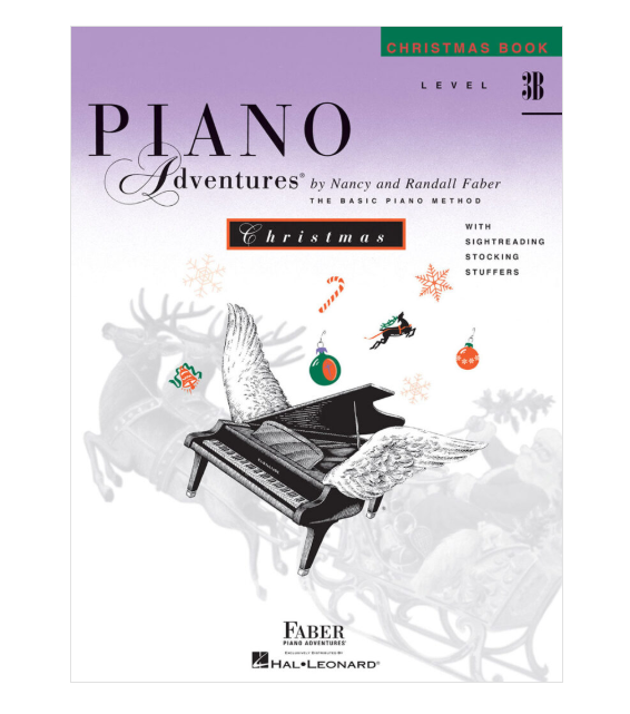 Piano Adventures Level 3B Books