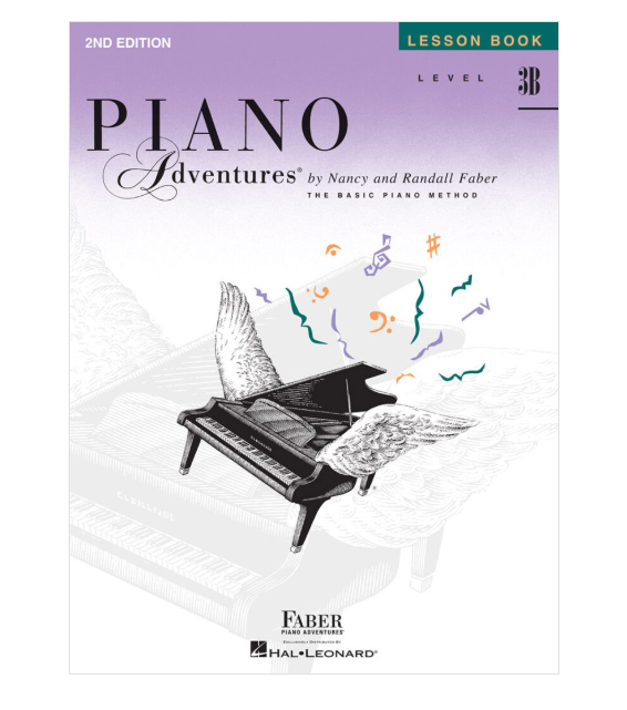 Piano Adventures Level 3B Books