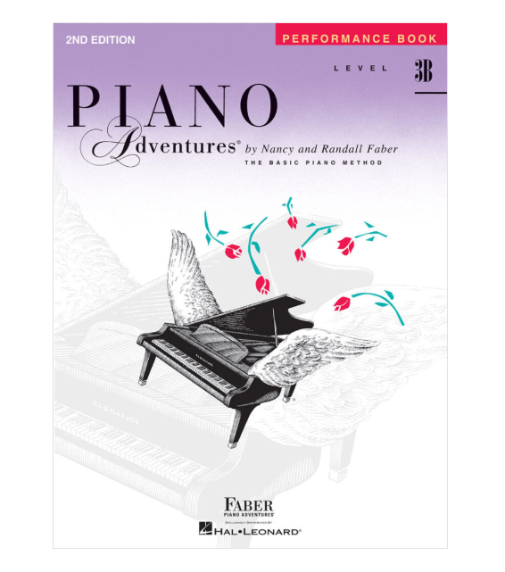Piano Adventures Level 3B Books