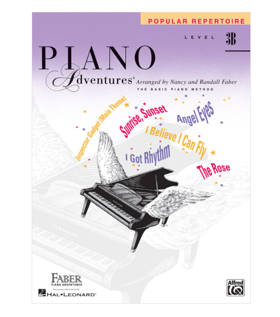 Piano Adventures Level 3B Books