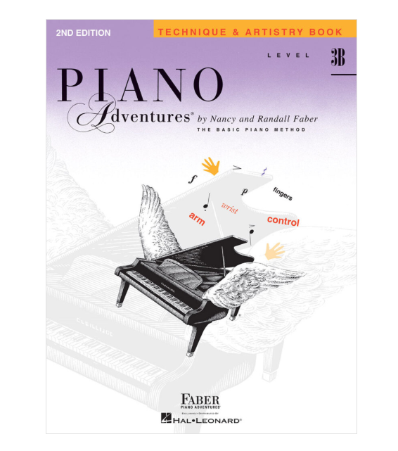 Piano Adventures Level 3B Books