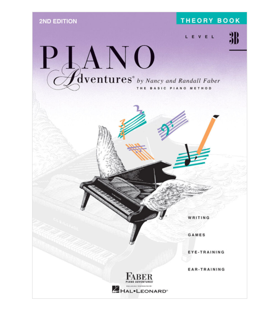 Piano Adventures Level 3B Books