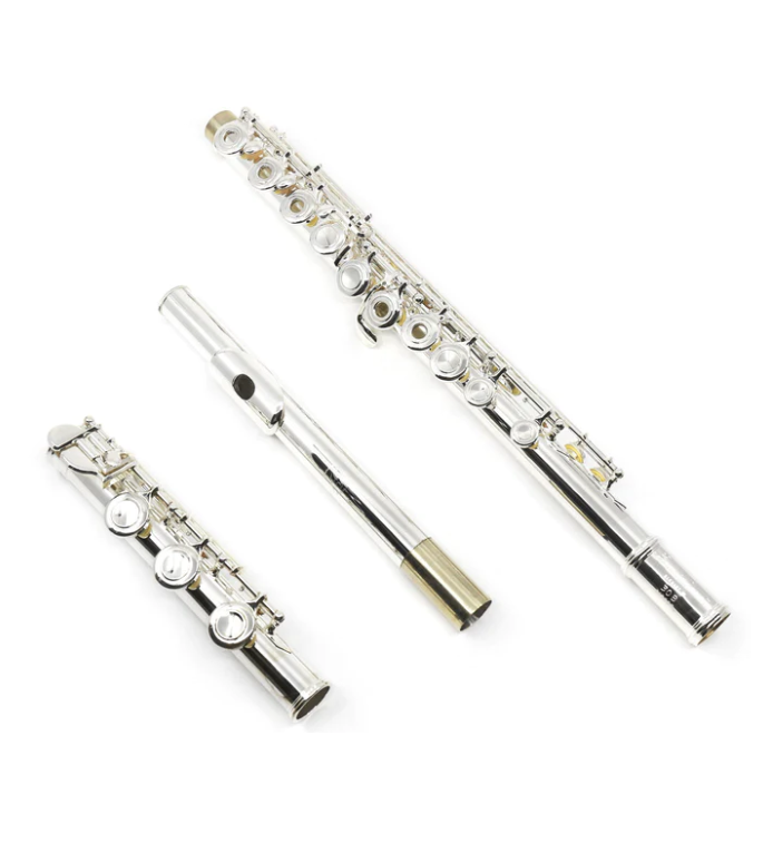 NEW Gemeinhardt 3OB Open Hole B-Foot Flute