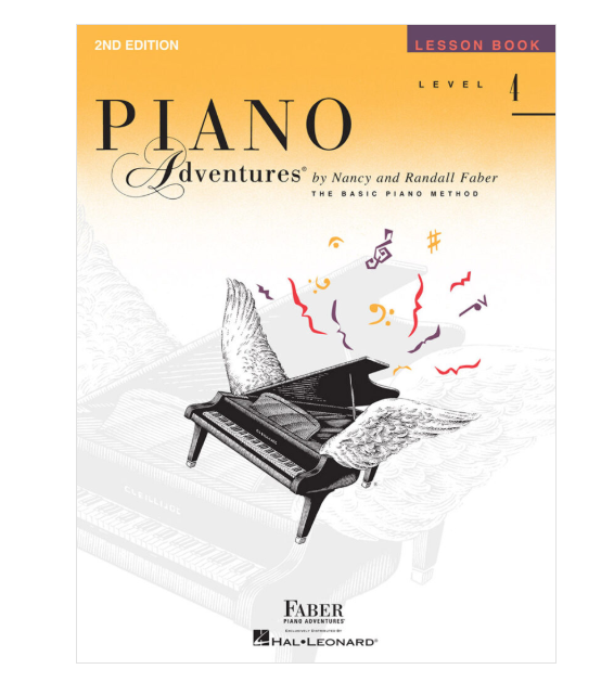Piano Adventures Level 4 Books