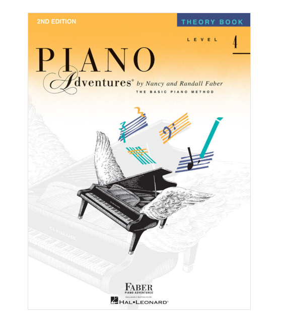 Piano Adventures Level 4 Books
