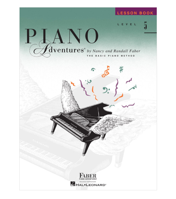 Piano Adventures Level 5 Books