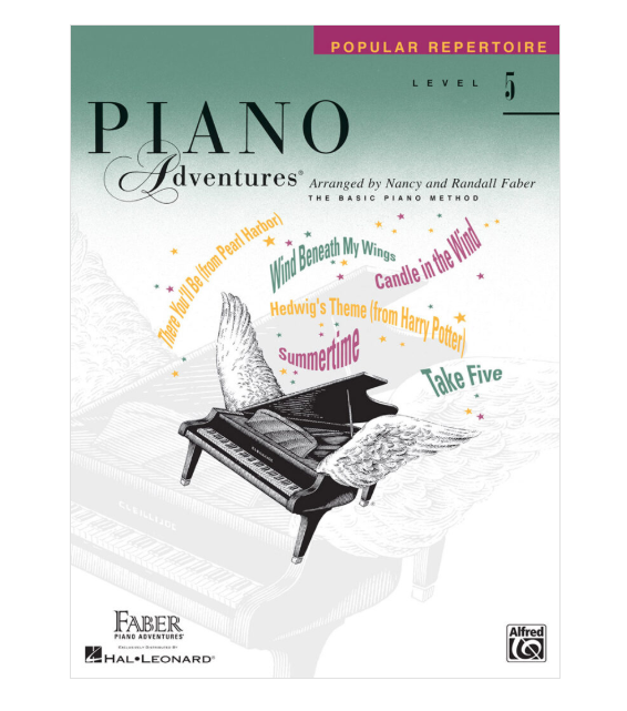 Piano Adventures Level 5 Books