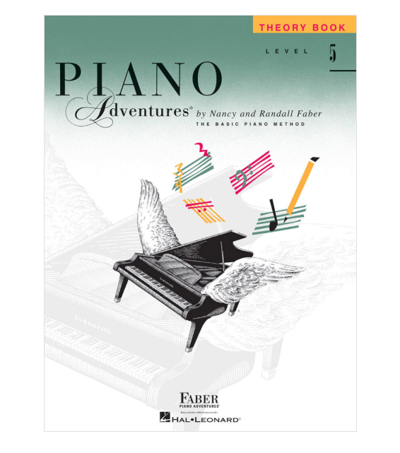 Piano Adventures Level 5 Books