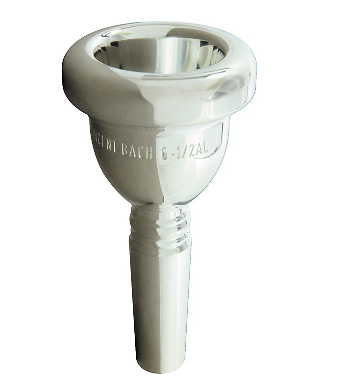 Bach Small Shank Trombone / Baritone Mouthpiece 6-1/2AL