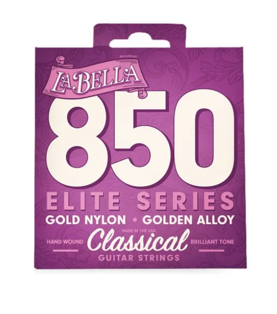 La Bella 850 Elite Classical Guitar Strings
