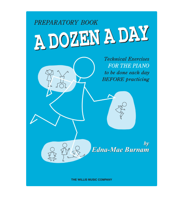 A Dozen a Day Preparatory Book
