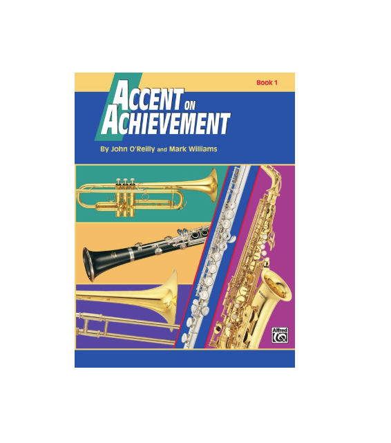 Accent on Achievement Book 1