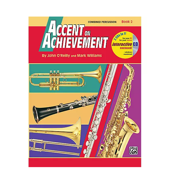 Accent on Achievement Book 2