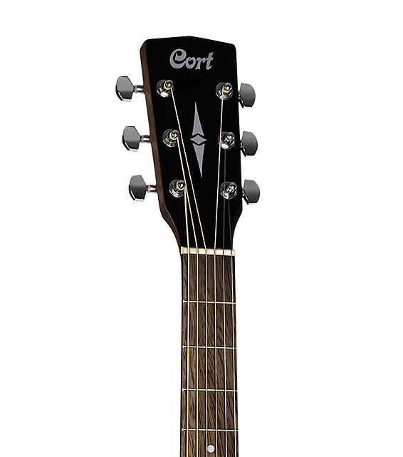Cort AD810 Standard Series Dreadnought Acoustic Guitar Satin Sunburst