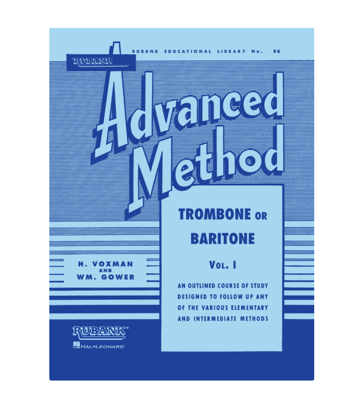 Rubank Method Books - Trombone or Baritone