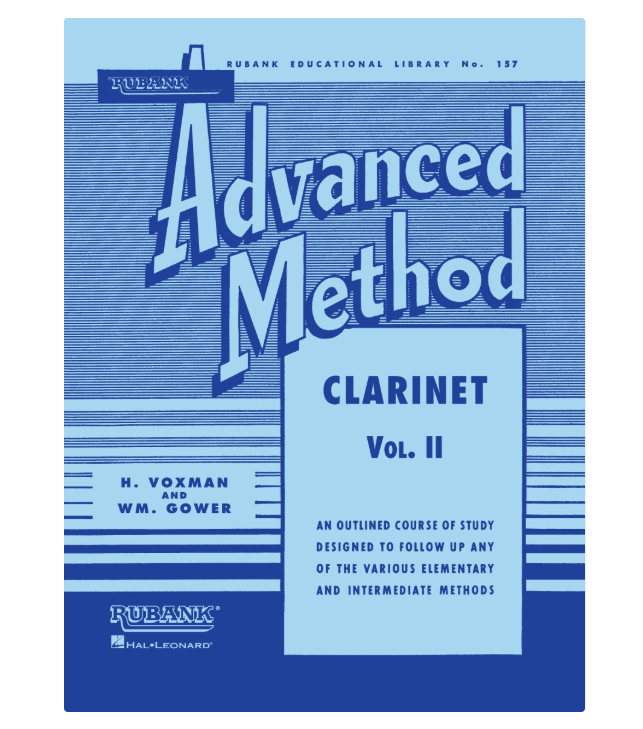 Rubank Method Books – Clarinet