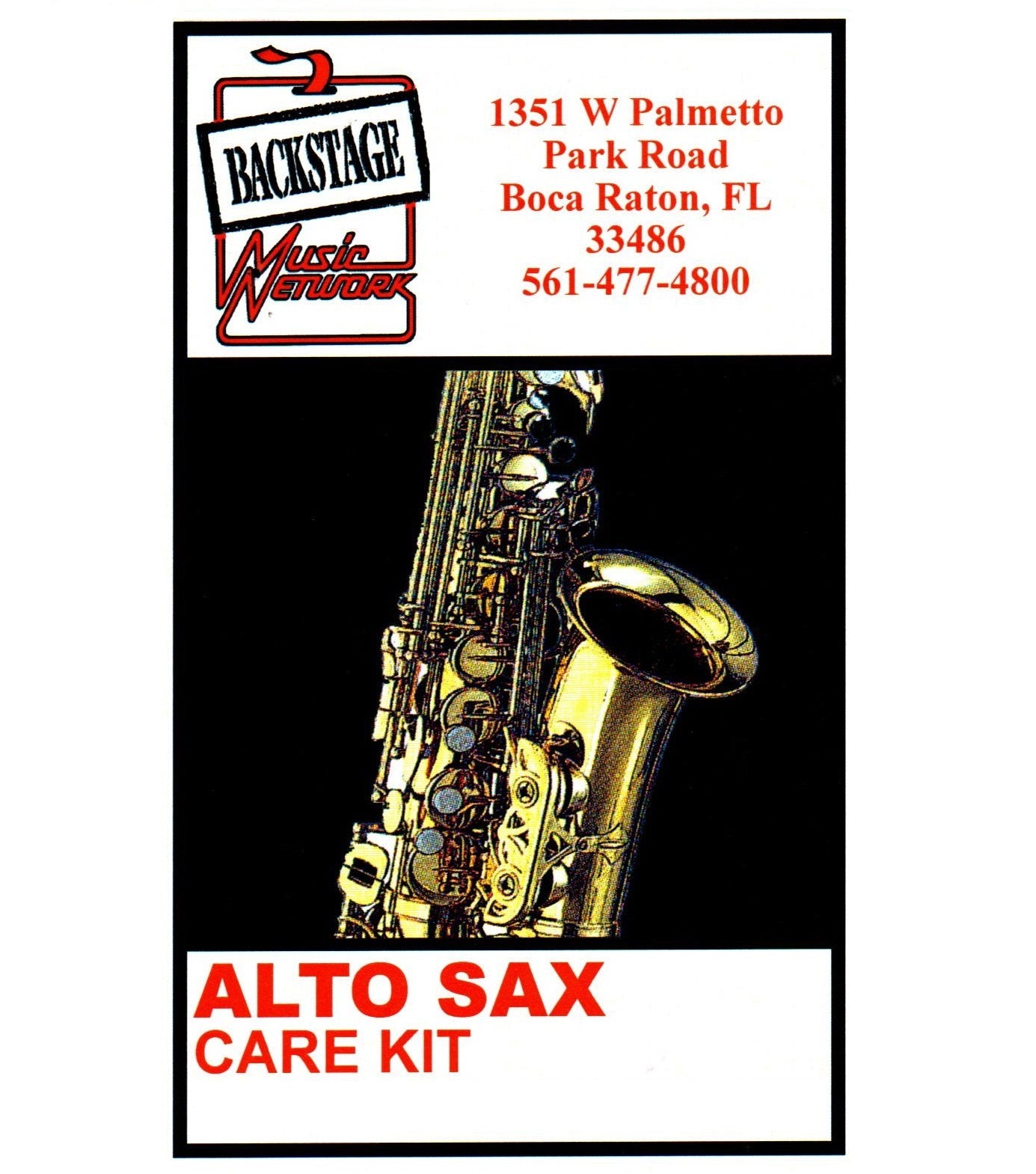 Alto Sax Care kit