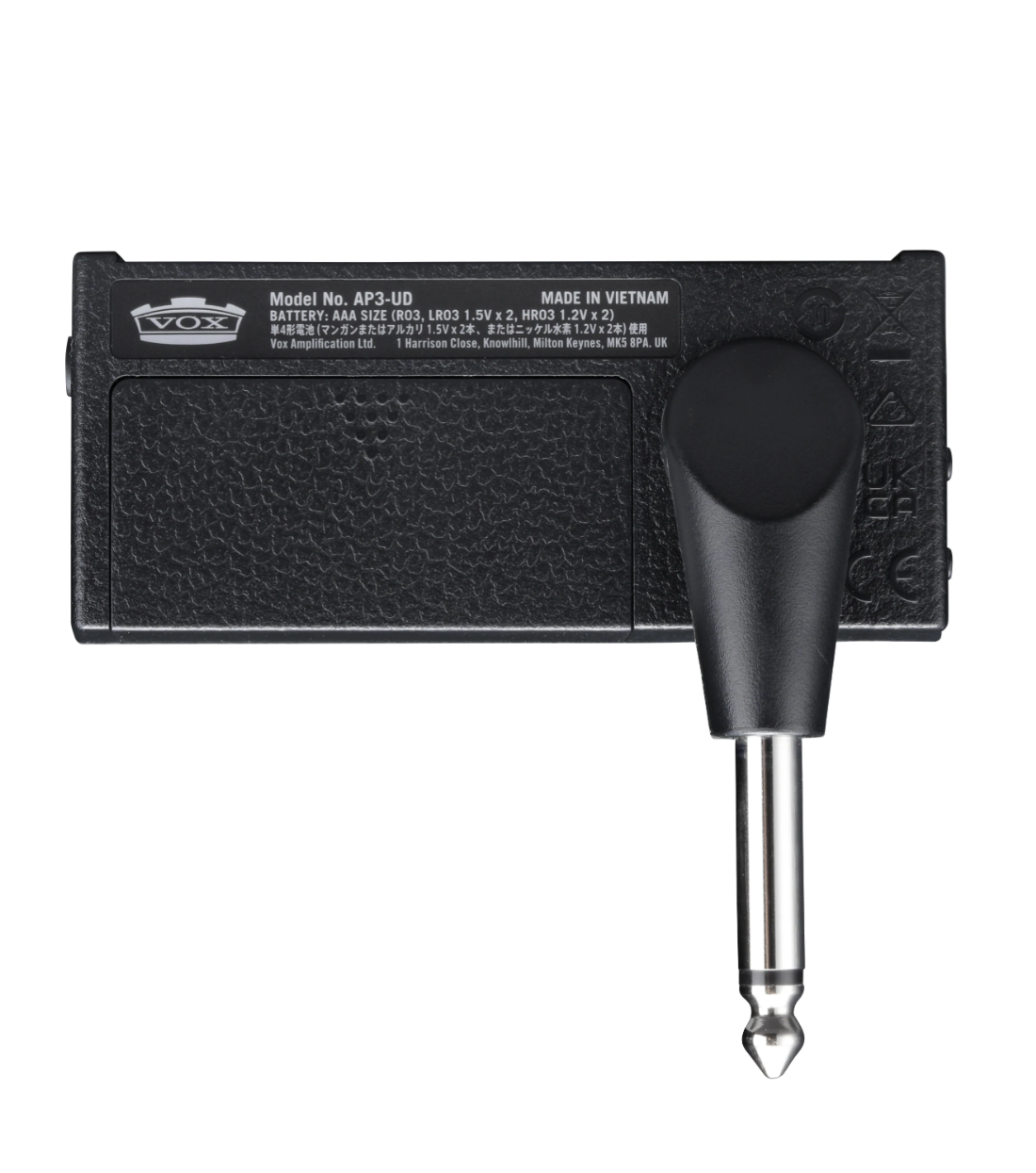 Vox Amplug 3 UK Drive