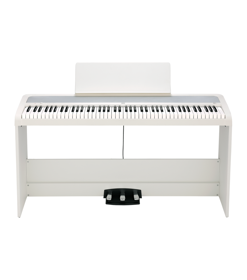 Korg B2+SP Digital Piano w/ Stand - White