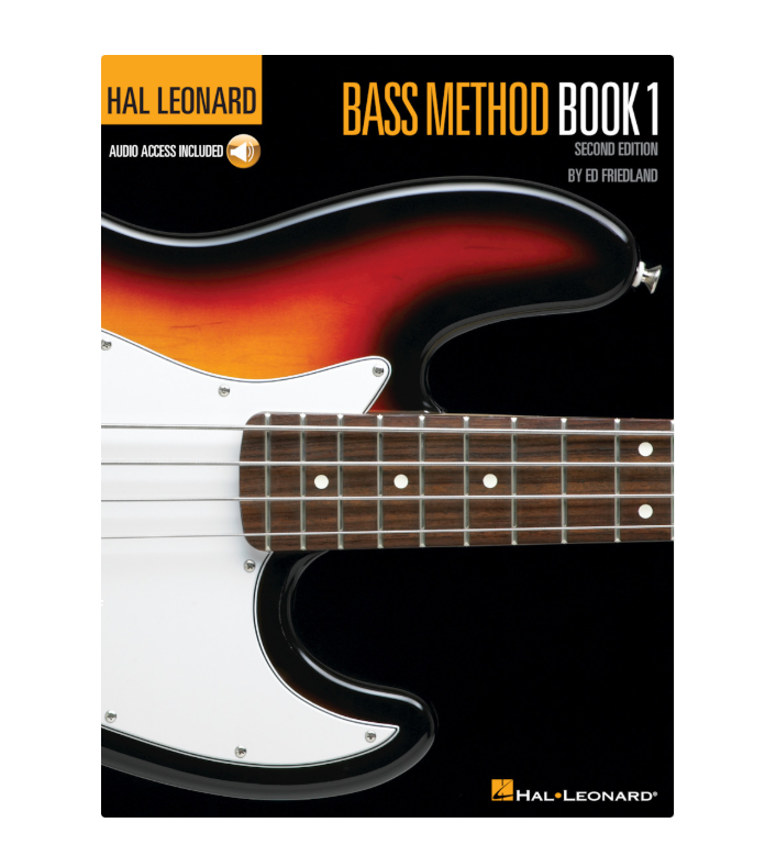 Hal Leonard Bass Method Book 1 – 2nd Edition