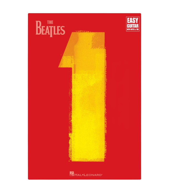 The Beatles – 1: For Easy Guitar with Riffs & Solos (with Tab)