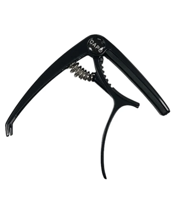 Guitar Capo - Acoustic or Electric - Matte Black