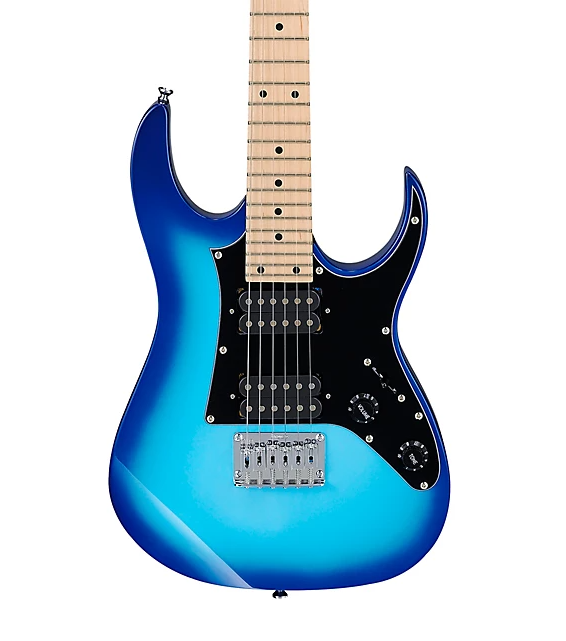 Ibanez GRGM21M 3/4 Electric Guitar Blue Burst