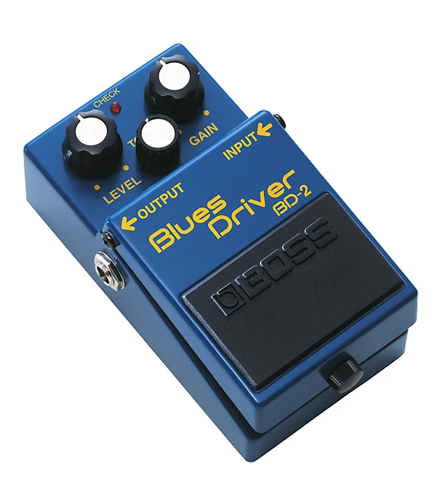BOSS BD-2 Blues Driver Effects Pedal