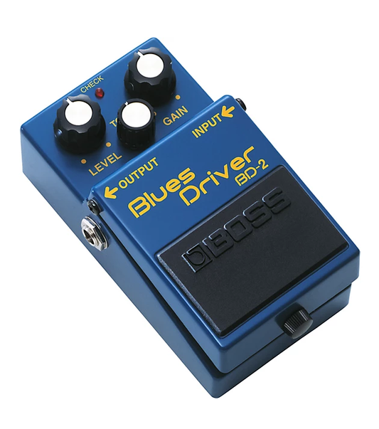 BOSS BD-2 Blues Driver Effects Pedal