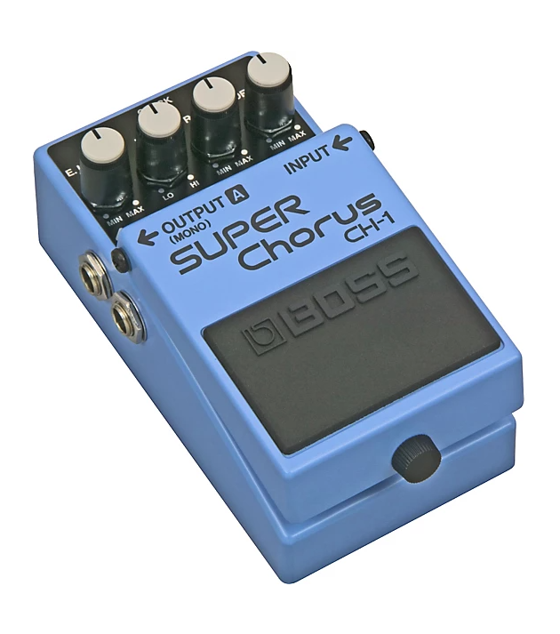 BOSS CH-1 Super Chorus Effects Pedal