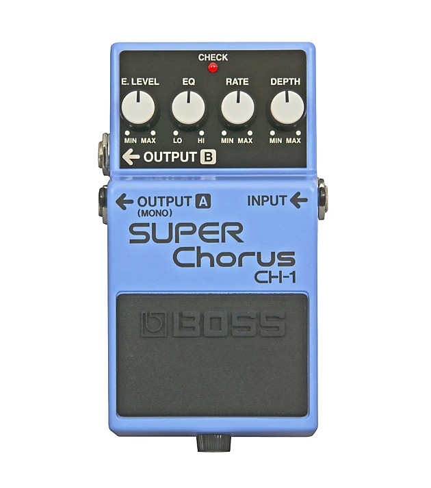 BOSS CH-1 Super Chorus Effects Pedal