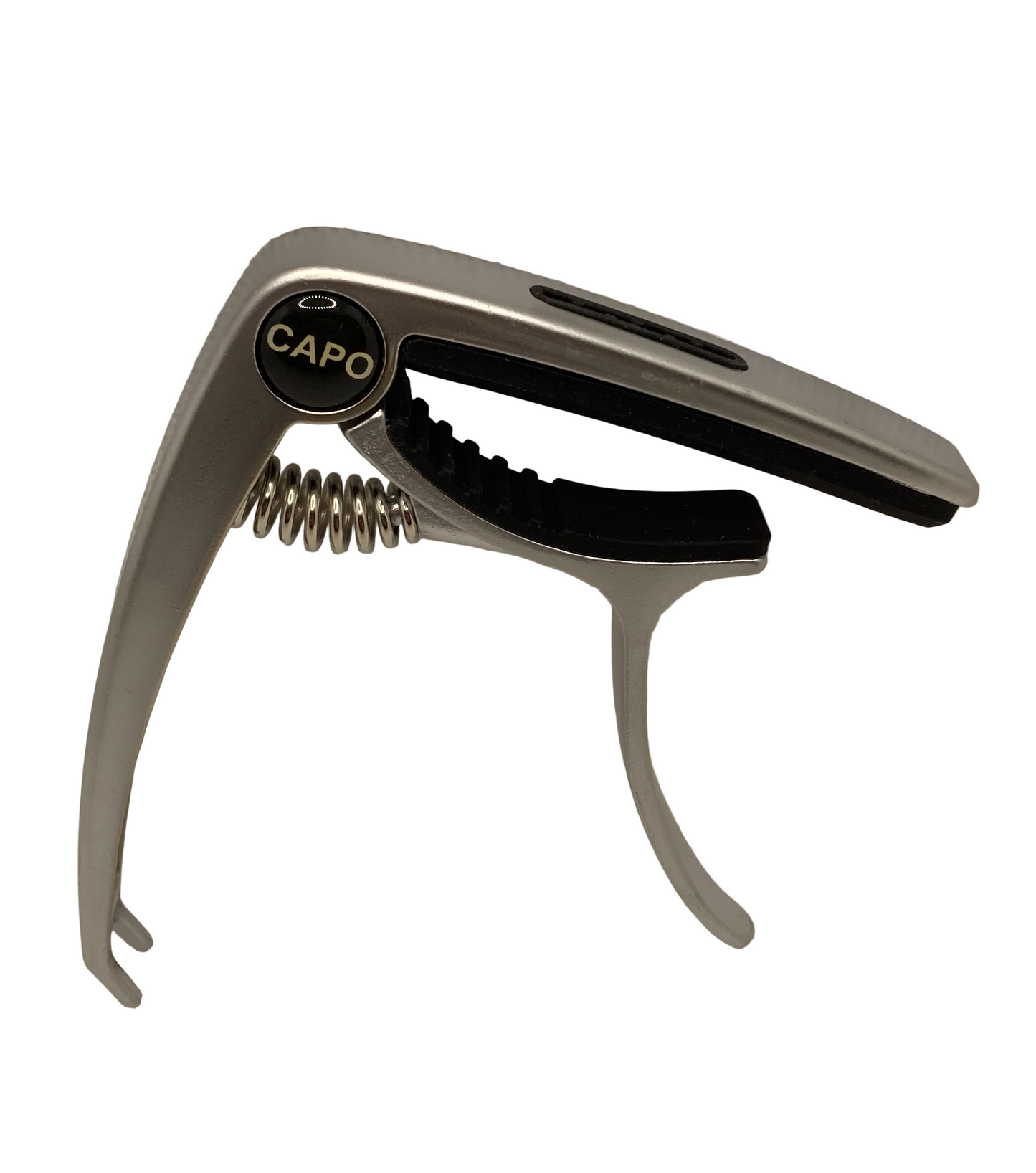 Capo w/ Pick Holder - Silver