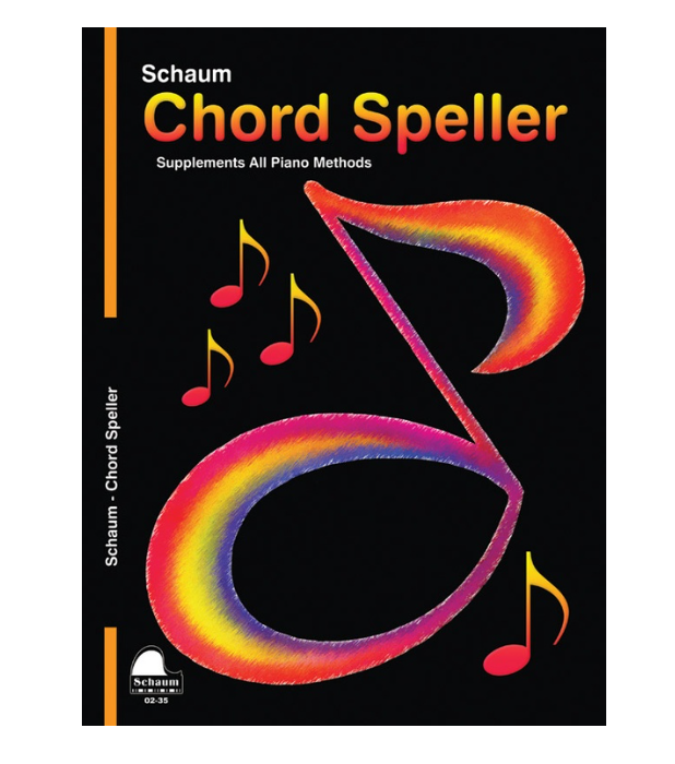 Chord Speller By John W. Schaum