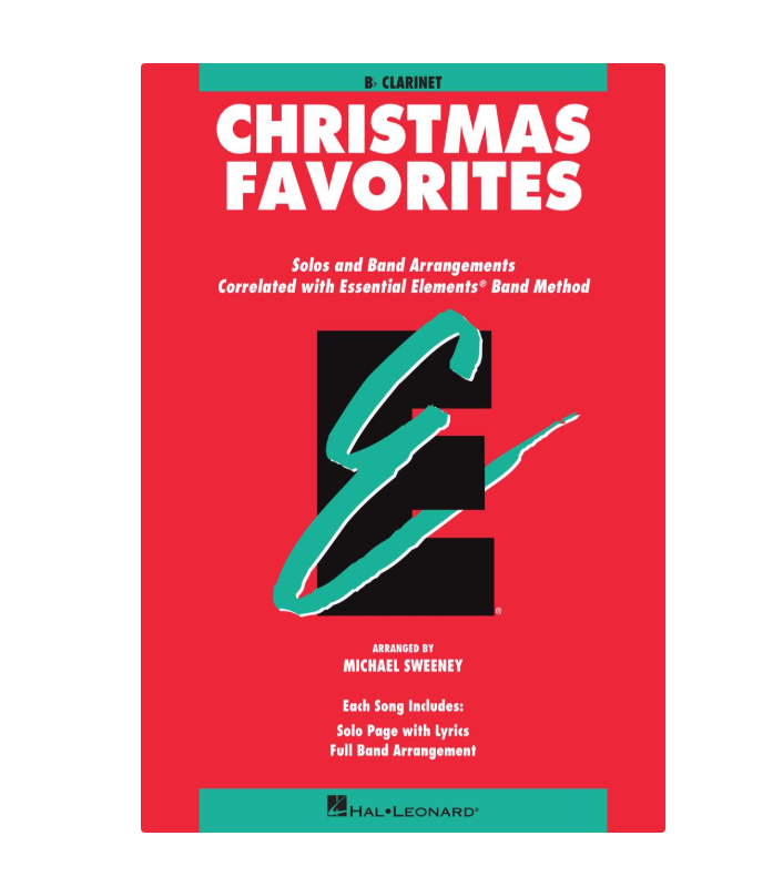 Essential Elements Christmas Favorites Bb Clarinet