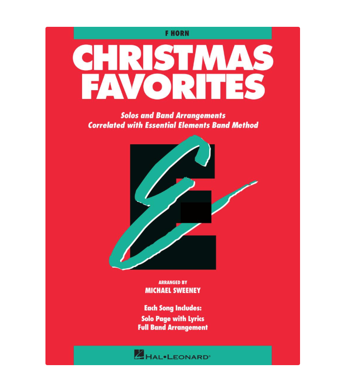 Essential Elements Christmas Favorites F Horn