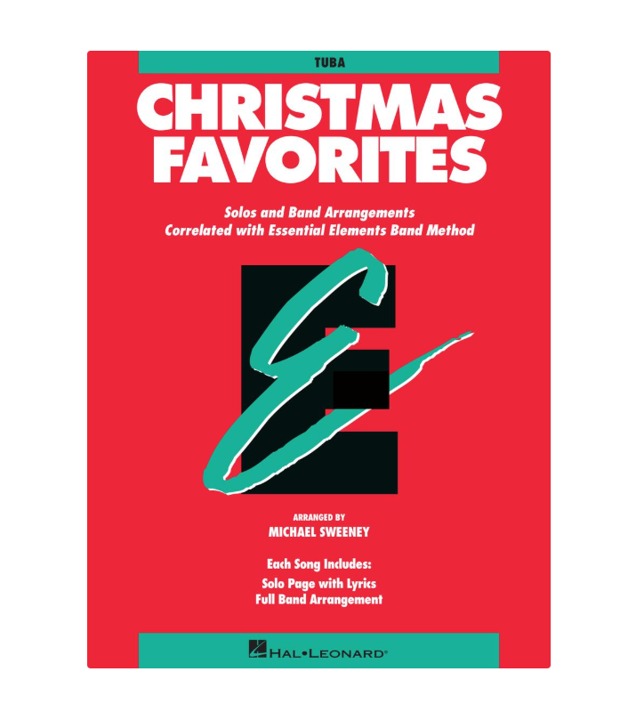 Essential Elements Christmas Favorites Tuba (B.C.)