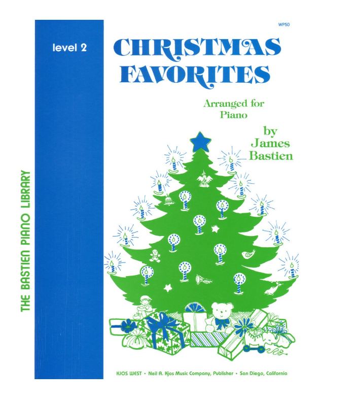 James Bastien Christmas Favorites Level 2