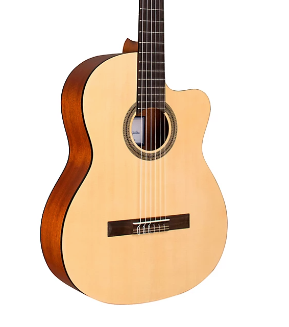 Cordoba C1M-CE Protege Cutaway Nylon-String A/E Classical Guitar