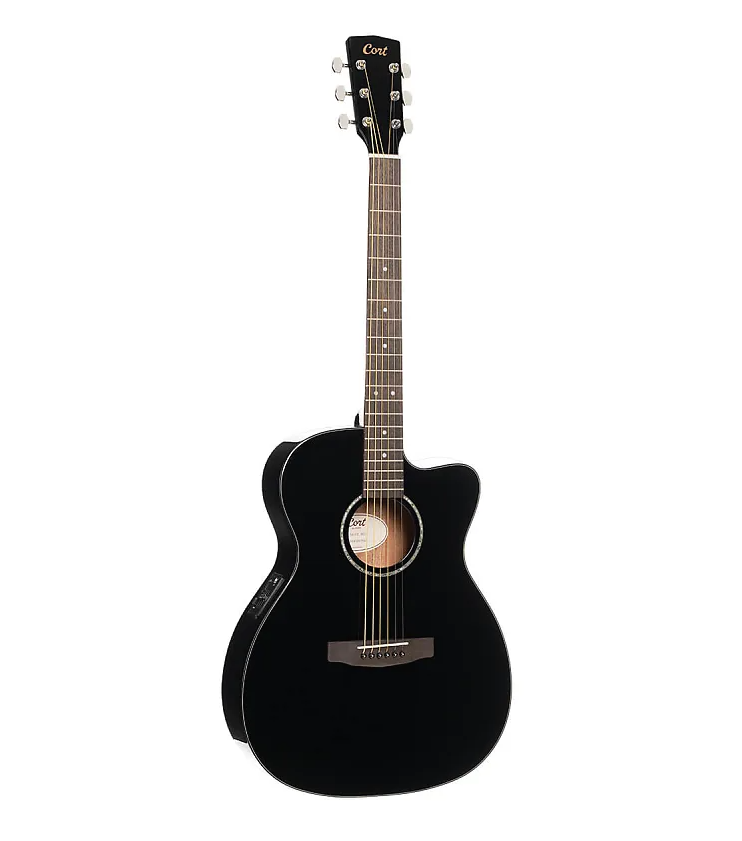 Cort L60CEBK A/E Guitar Glossy Black