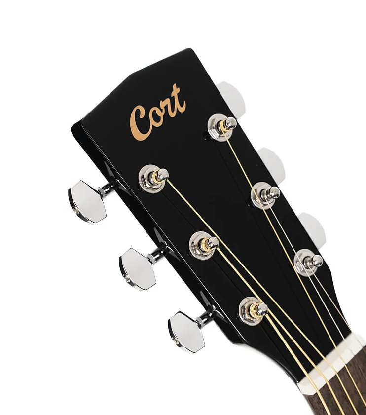 Cort L60CEBK A/E Guitar Glossy Black