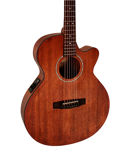 Cort SFX-MEMOP Cutaway A/E Guitar Mahogany